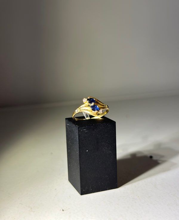 BAGUE OR 18K 1.83GR