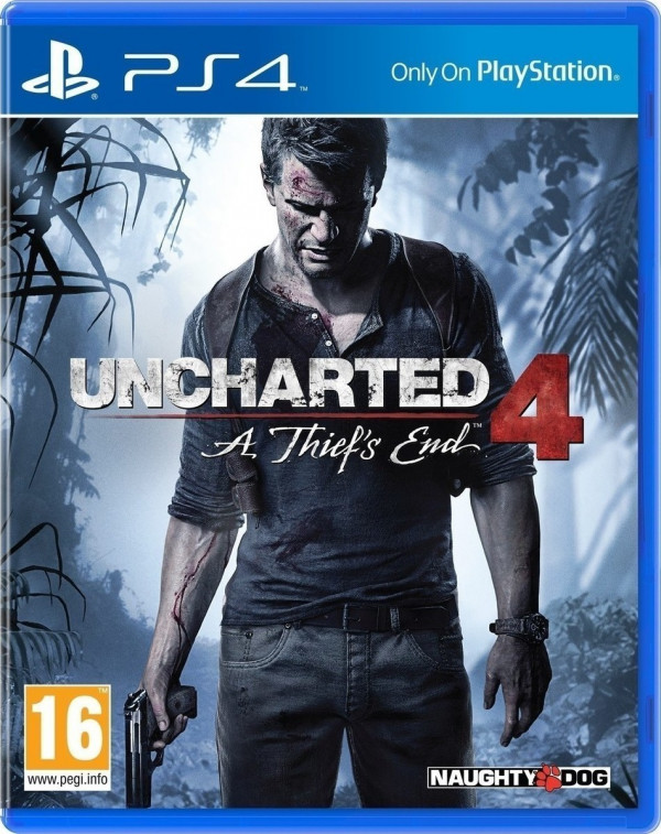 JEU PS4 UNCHARTED 4