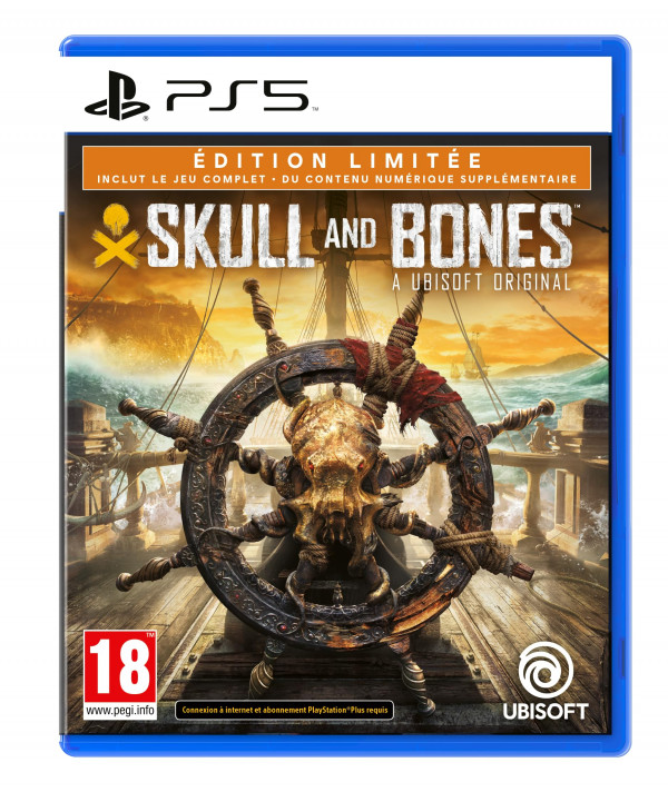 JEU PS5 SKULL AND BONES reconditionné