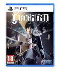 JEU PS5 JUDGMENT
