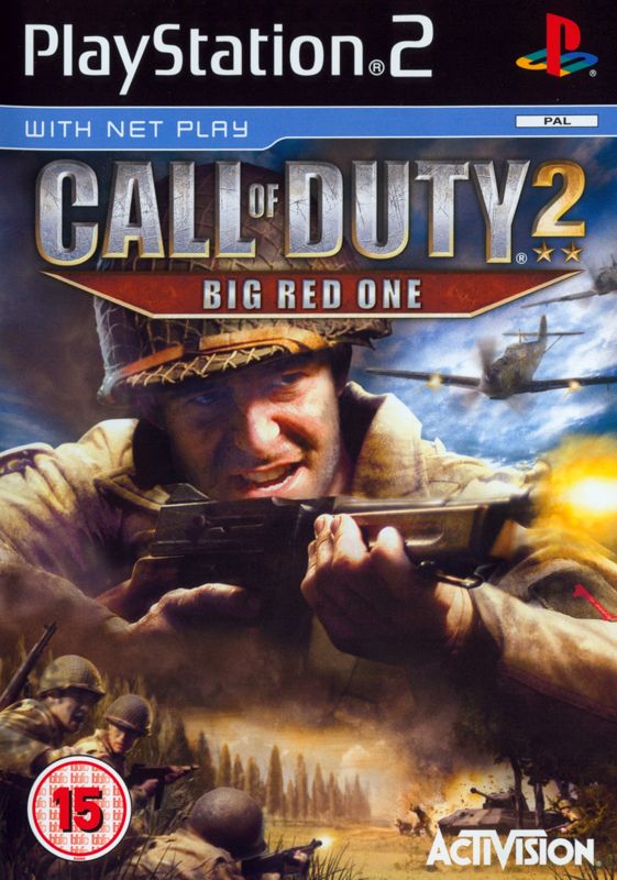 JEU PS2 COD 2 BIG RED ONE
