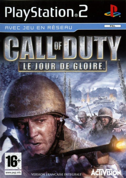 JEU PS2 COD LE JOUR DE GLOIRE reconditionné