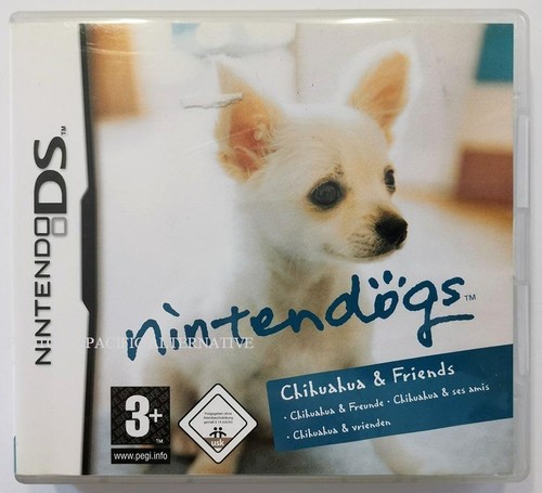 JEU DS NINTENDOGS CHIHUAHUA reconditionné