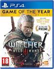 JEU PS4 THE WITCHER 3 reconditionné