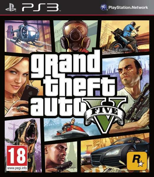 JEU PS3 GTA 5 reconditionné