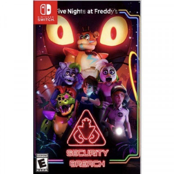 JEU SWITCH FIVE NIGHT AT FREDDYS SECURITY BREACH