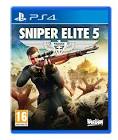JEU PS4 SNIPER ELITE 5 reconditionné