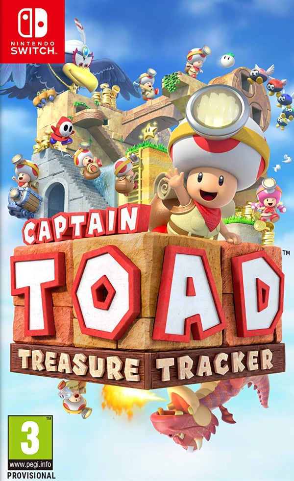 JEU NINTENDO SWITCH CAPTAIN TOAD TREASURE TRACKER