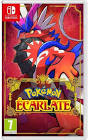 JEU SWITCH POKEMON ECARLATE reconditionné