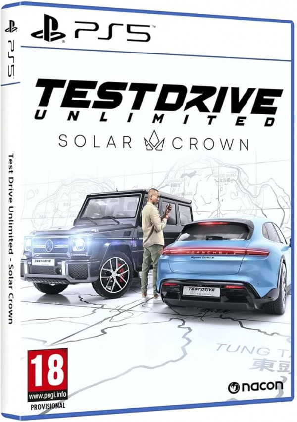 JEU PS5 TESTDRIVE reconditionné