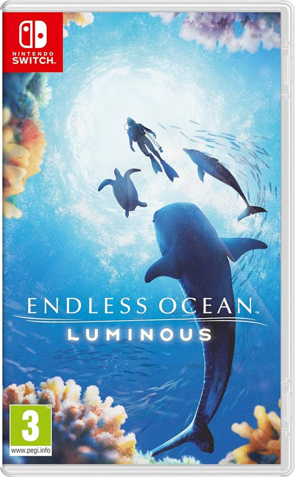 JEU SWITCH ENDLESS OCEAN LUMINOUS reconditionné