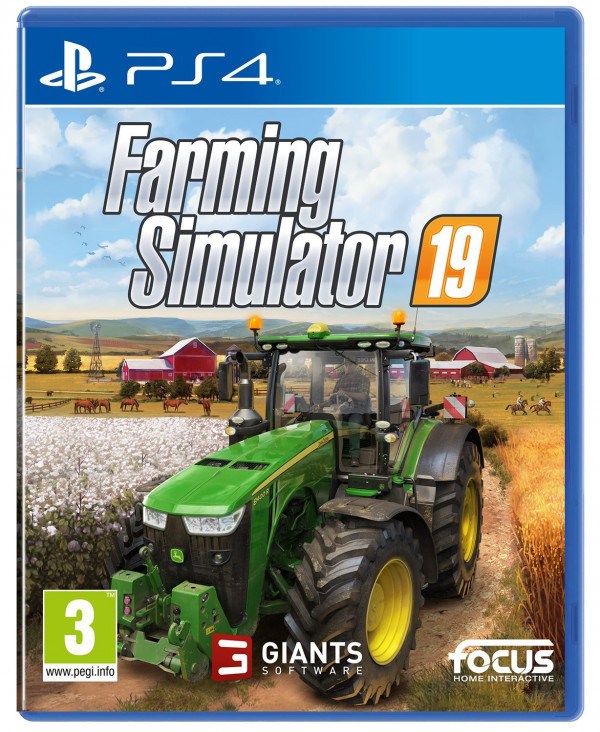 JEU PS4 FARMING IMULATOR 19