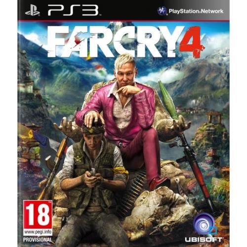 FAR CRY 4 PS3 reconditionné