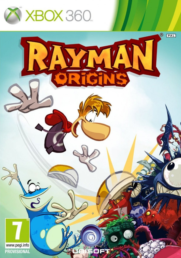 JEU XBOX 360 RAYMAN ORIGINS reconditionné
