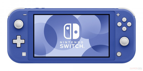 CONSOLE NINTENDO SWITCH LITE BLEU reconditionné