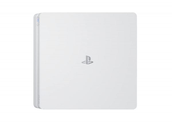 CONSOLE PS4 SLIM BLANCHE 500GO SANS MANETTE reconditionné