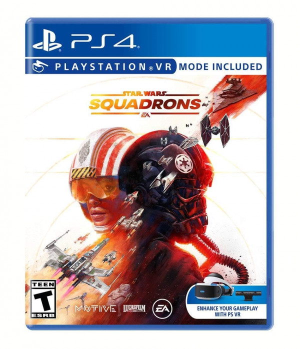 JEU PS4 SQUADRONS reconditionné