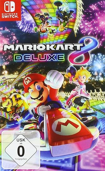 JEU SWITCH MARIO KART 8 reconditionné