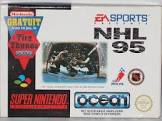JEU SUPER NINTENDO NHL 95 SANS BOITE