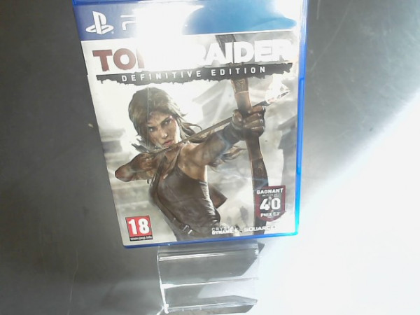 JEU PS4 TOMB RAIDER DEFINITIVE DEITION reconditionné
