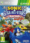 JEU XBOX 360 SONIC ALL STAR RACING