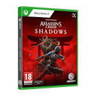 JEU XBOX SERIES X ASSASSINS CREED SHADOWS