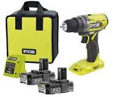 PERCEUSE-VISSEUSE 18V 2BAT 2.0AH NEUVE