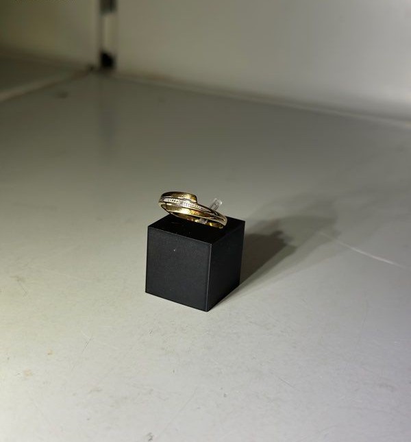 BAGUE OR 18K 1.67GR reconditionné