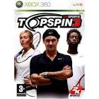 2K SPORT TOP SPIN 3 XBOX 360