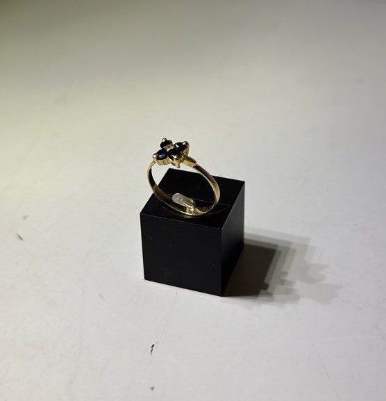 BAGUE 18K TREFLE 4 FEUILLES 1.79GR