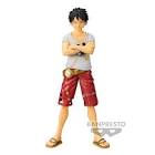 ONE PIECE DXF GRANDLINE MEN VOL.6 LUFFY 16CM - W95 - BOB23