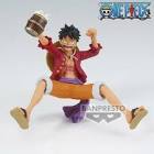 ONE PIECE IT'S A BANQUET!! MONKEY D LUFFY 9CM -W97 NEUVE