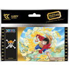 ONE PIECE BLACK TICKET LUFFY