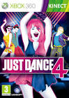 JUST DANCE 4 XBOX 360
