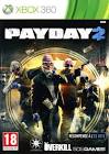 PAYDAY 2 XBOX 360