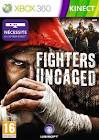 FIGHTERS UNCAGED XBOX 360 KINNECT