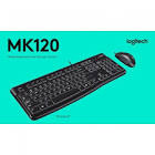 CLAVIER-SOURIS SANS FIL LOGITECH MK120