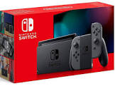 CONSOLE NINTENDO SWITCH NOIR 32 GO + 2 JOY CON GRIS