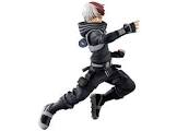 FIGURINE MY HERO ACADEMIA WORLD HEROES MISSION AMAZING HEROES SHOTO TODOROKI 15CM NEUF reconditionné
