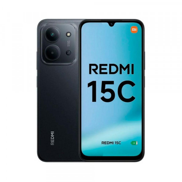 REDMI 15C MIDNIGTH BLACK 128GO reconditionné