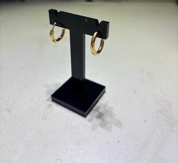 BOUCLE D'OREILLE CREOLE OR 18K 1.10GR reconditionné