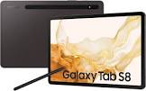 GALAXY TAB S8 SM-X700 NOIR GRAPHIQUE 128 GO WIFI 11