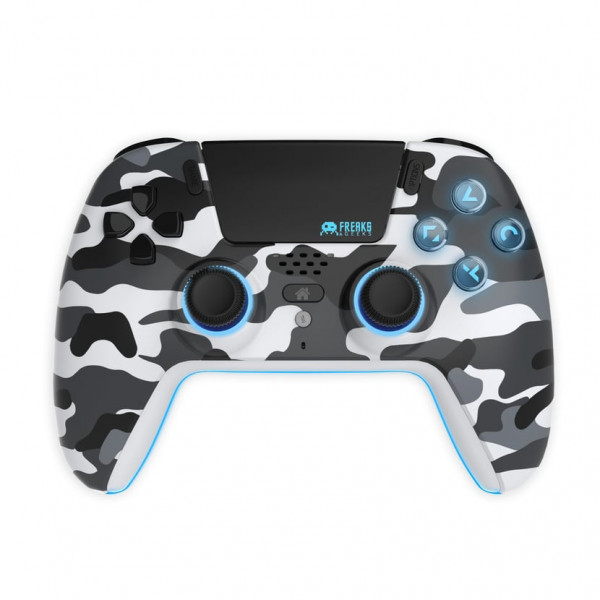 MANETTE BLUETOOTH POUR PS5 LED - WHITE CAMO 151000H reconditionné