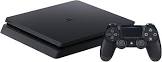 CONSOLE PS4 SLIM + 1 MANETTE COMPATIBLE NEUVE reconditionné