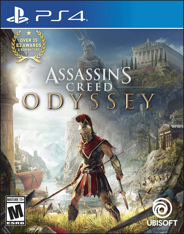 ASSASSIN'S CREED ODYSSEY PLAYSTATION 4 (PS4) reconditionné