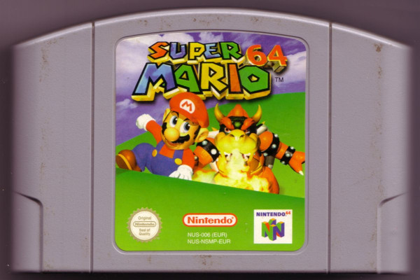 SUPER MARIO 64 NINTENDO 64 reconditionné