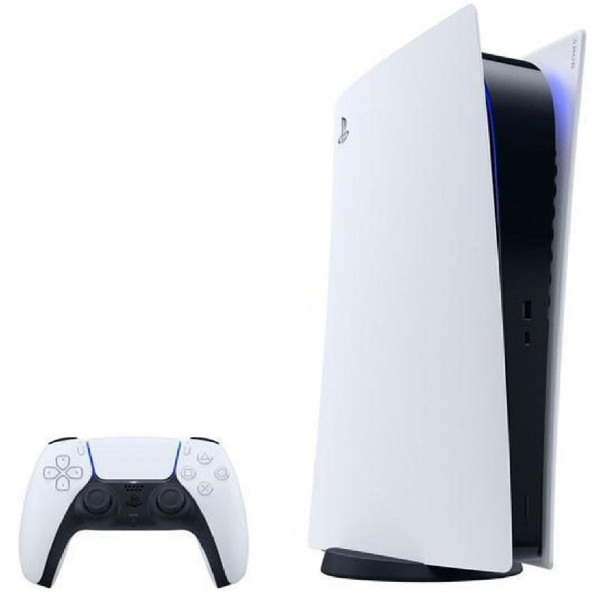 CONSOLE PS5 DIGITALE 825GO + 1 MANETTE reconditionné