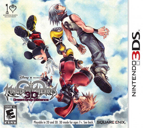 KINGDOM HEARTS 3D DREAM DROP DISTANCE 3DS reconditionné