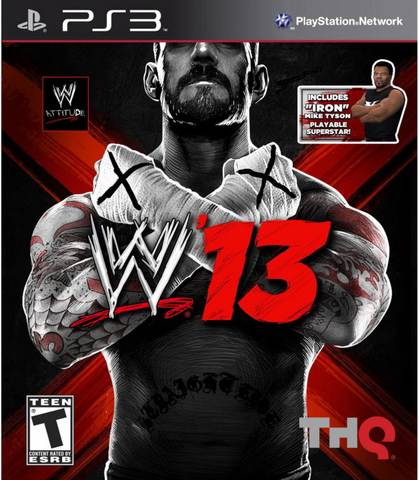 WWE'13 PLAYSTATION 3 reconditionné