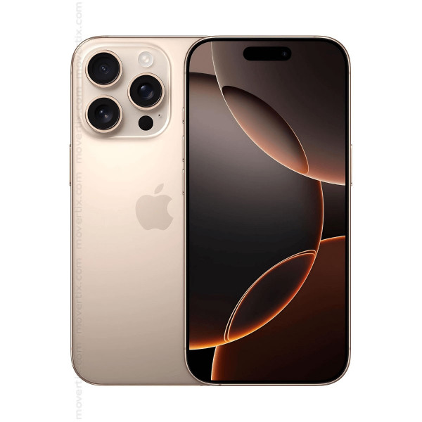 IPHONE 16 PRO TITANE SABLE 128GO reconditionné